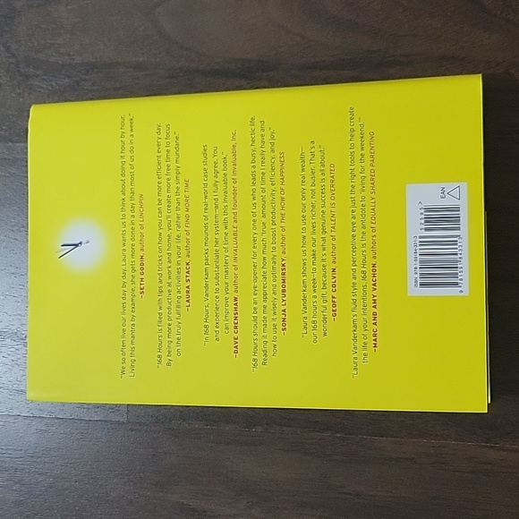 168 Hours Book - Picture 2 of 2